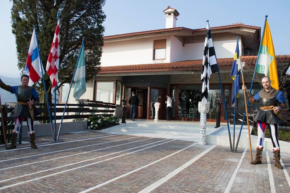 Ristorante Locanda San Luca Marostica Exterior foto